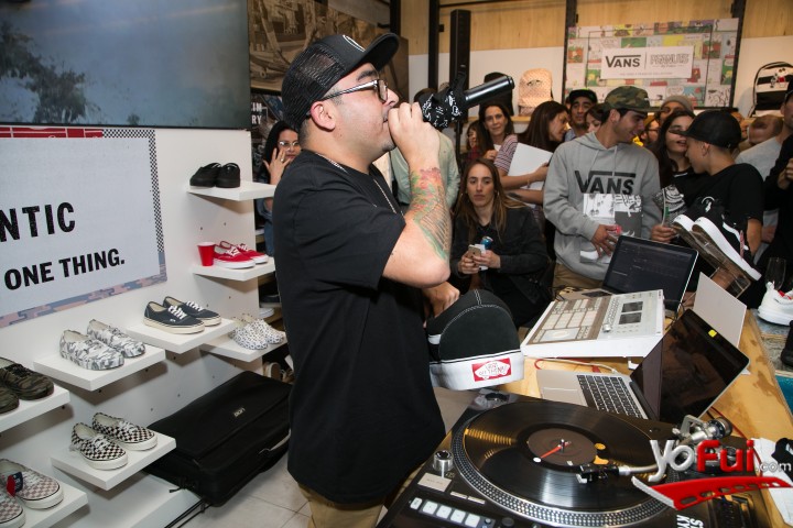 Fotografía en Vans abre las puertas de su primera tienda en Chile, Tienda Vans