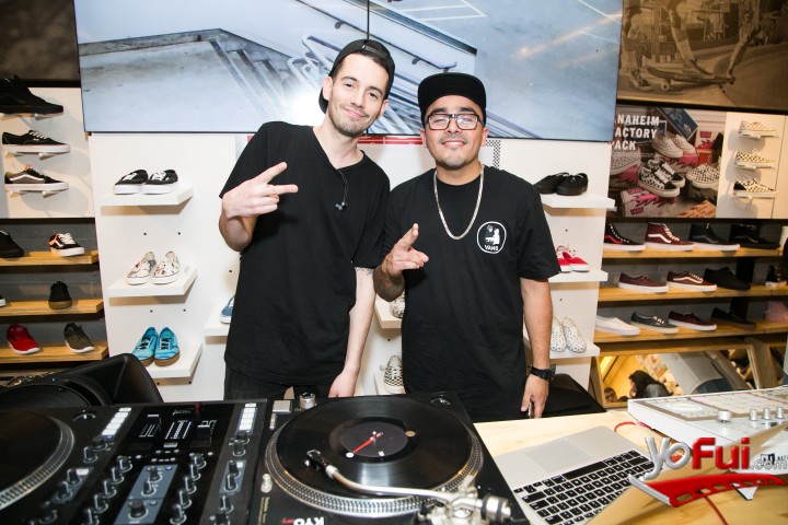 Fotografía en Vans abre las puertas de su primera tienda en Chile, Tienda Vans