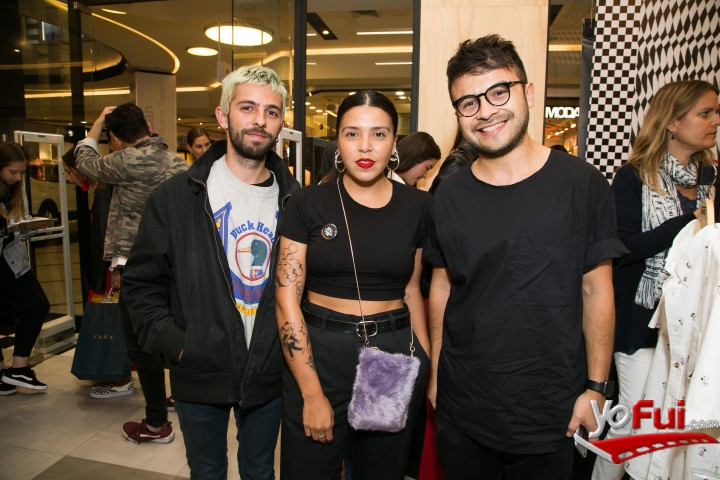 Felipe Valdivieso, Niki Ossandón, Daniel Pacheco
