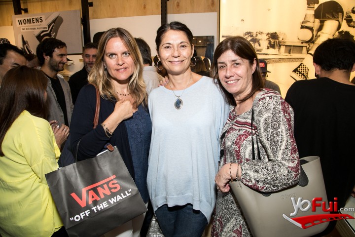 Magdalena Varas, Lorena Valenzuela, Ximena Borrowman