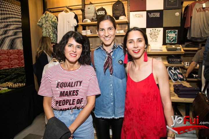 María José Molina, Francisca Guevara, Josefina Léniz