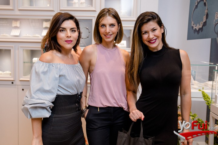 Isis Miralles, Jessica Abudinen, Vivi Rodrigues