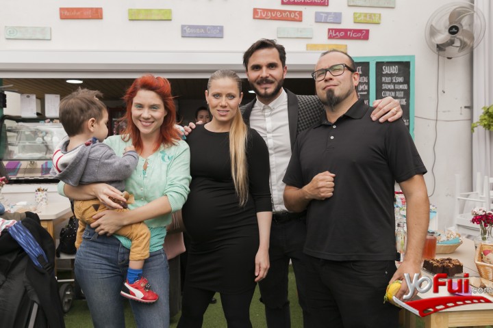 Estefi Opazo, Ludmila Ksenofontova, Alvaro Ballero, Lalo Ibeas