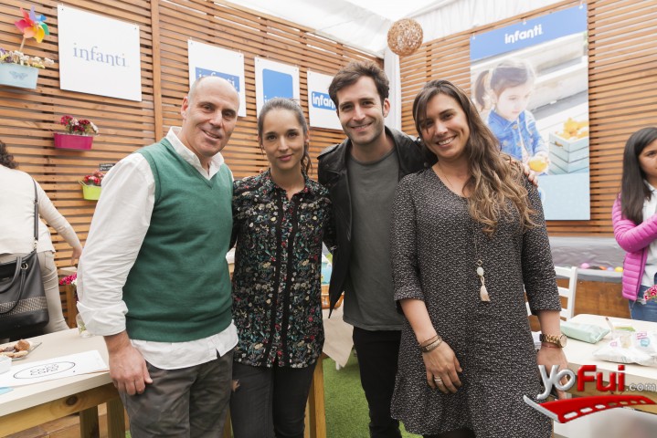 Juan Pablo Sitnisky, María José Bello, Nicolás Poblete, Claudia Zúniga