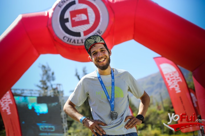 Moisés Jiménez, ganador 50K