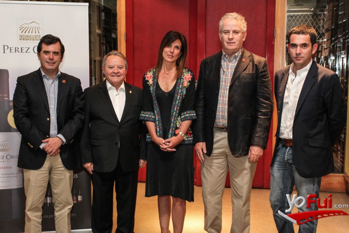 Felipe Uribe, Héctor Vergara, María José Concha, Andrés Pérez Cruz, Germán Lyon