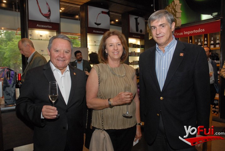 Héctor Vergara, Ana María Pérez Cruz, José Ignacio Lazo