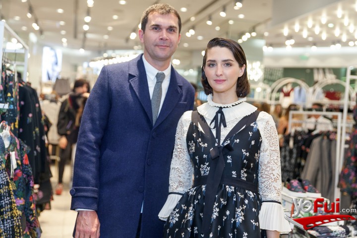 Harold Michelsen, Camila Palacios