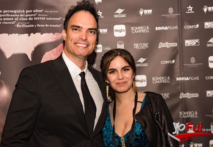 Javier Attridge, Paula Figueroa