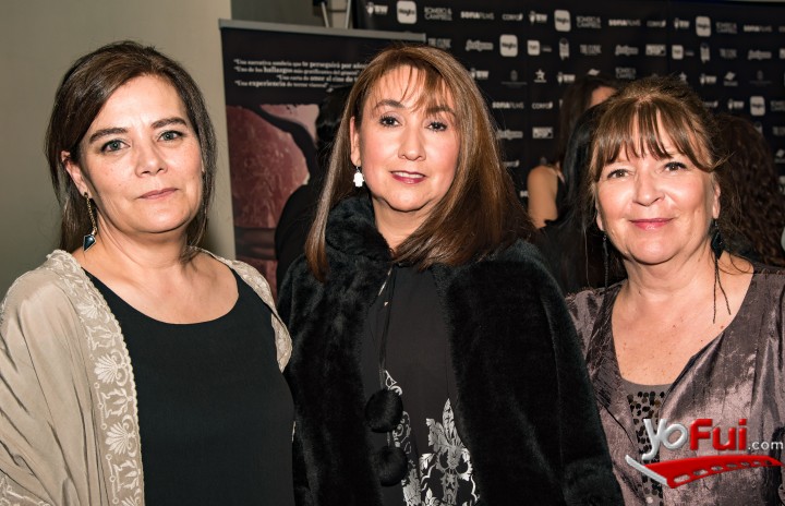 Paulina Von Unger, Claudia Figueroa, Myriam San Martín