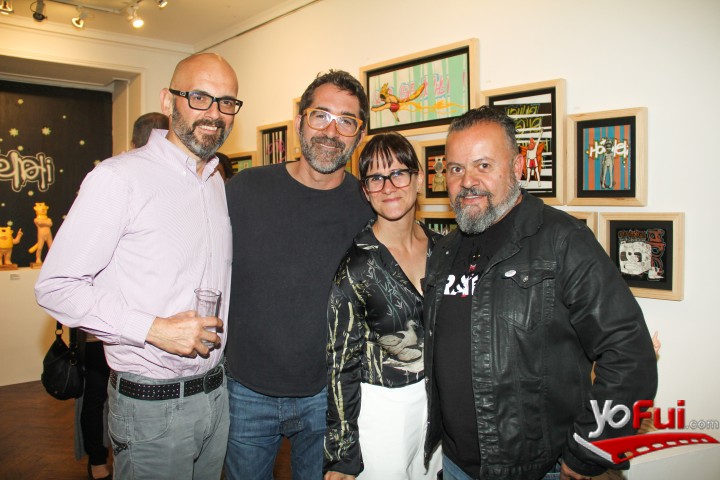 José Salkeld, Rafael Lanfranco, Michela Casassa, Gino Falcone