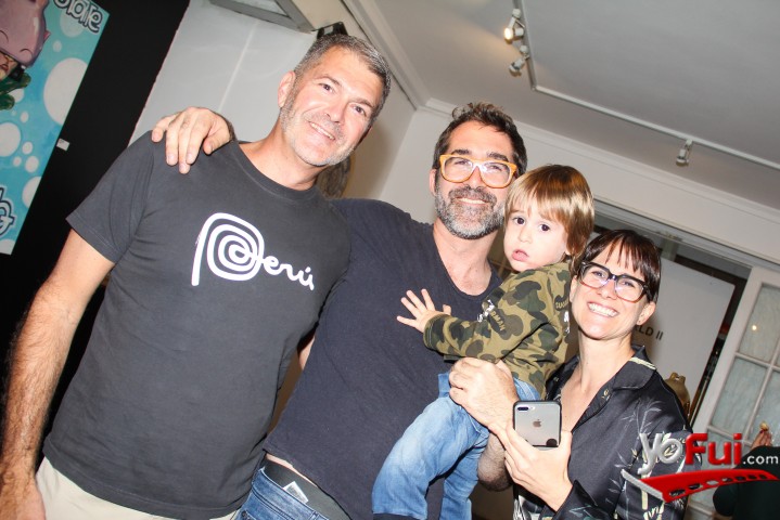 Mike Barretto, Rafael Lanfranco, Michela Casassa