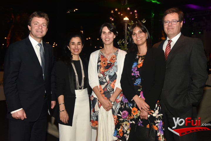 Arturo Undurraga, Cristián Errázuriz, Andrea González, Viviana González, Marcelo Gallardo