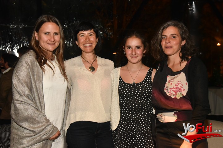 Claudia Didyk, Viviana Scacchi, Luciana Pistone, Francisca Hevia