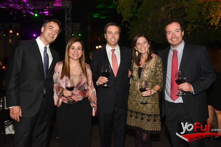 Andrés Lavados, Francisca Muñiz, José Miguel Benavente, Milagros Scavarda, Mauricio Palacios