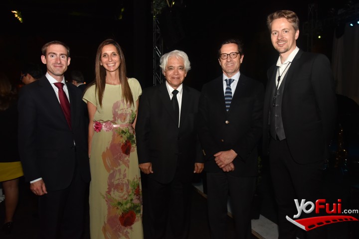 Gonzalo Vega, Elena Carretero, Roberto Bravo, Cristóbal Giesen, Georg Gratzer