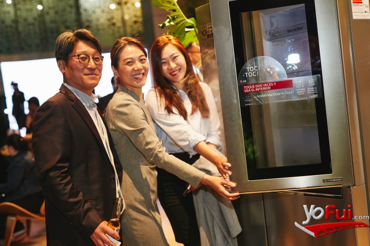 Miguel Heo, Susana Jung, Luisa Jung