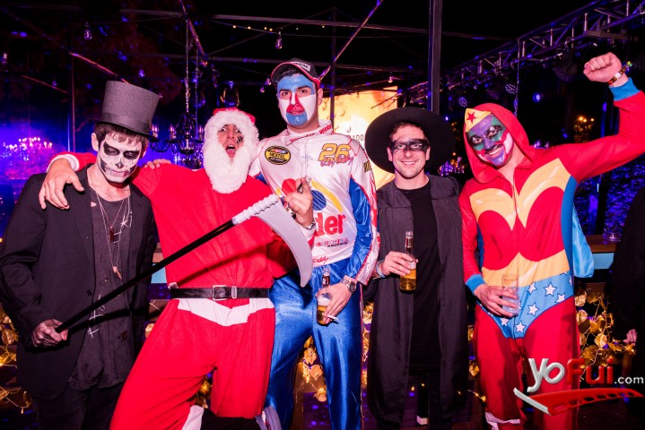 YoFui.com Miller festejó Halloween con su fiesta “Shine in the dark”, Teatro Alicia (7782)