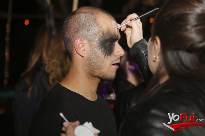 Fotografía en Miller festejó Halloween con su fiesta “Shine in the dark”, Teatro Alicia