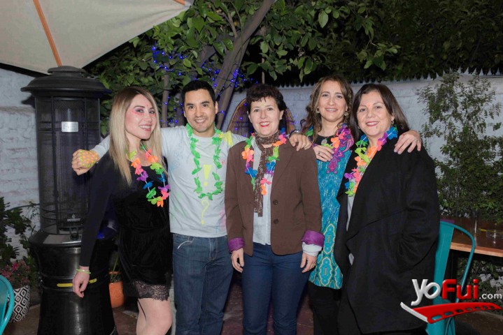Claudia Mellado, Rodrigo Parada, Claudia Contreras, Claudia Rovira, Rebeca Salas