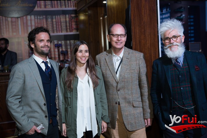 Antonio Bebin, Alejandra García Huidobro, Federico Sánchez