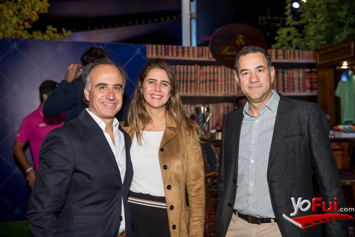José Luis Solorzano, Andrea Valenzuela, Juan Carvajal