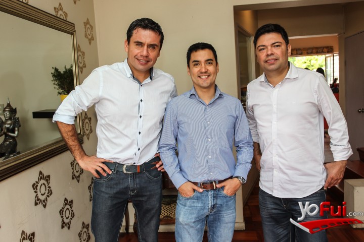 José Manuel Villalobos, Rodrigo Parada, Marcos Silva