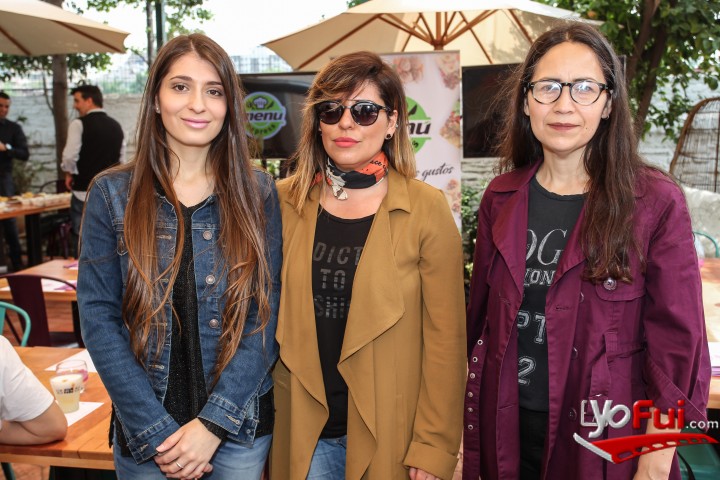 Karina Morales, Natalia Mor, Paty Leiva