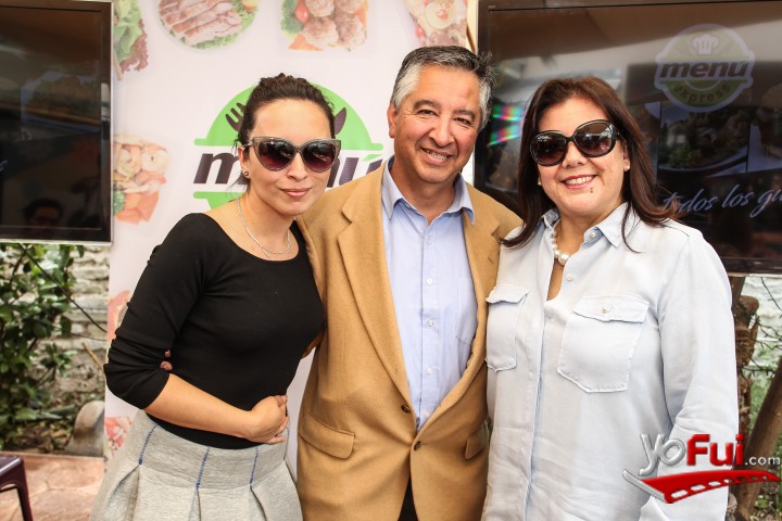 Pamela Cid, Rodrigo Salazar, Rebeca Salas
