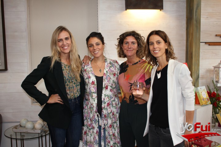 Virginia Demaria, Trinidad Guzmán, Dolores Gazitúa, Titi Sahli