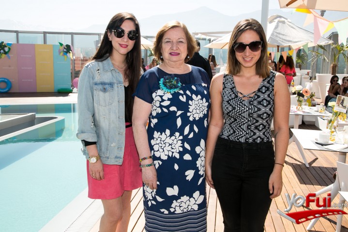 Mackarenna Claro, Marina Meneses Weber, Isabel Luengo