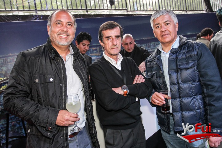Carlos García, Mauricio Sanz, Cesar Correa