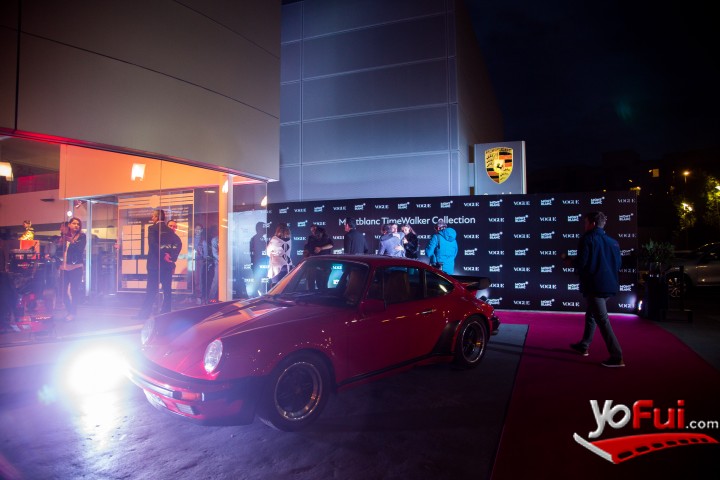 Fotografía en Lanzamiento de la nueva colección de relojería  Montblanc: TimeWalker, Porsche Center Santiago