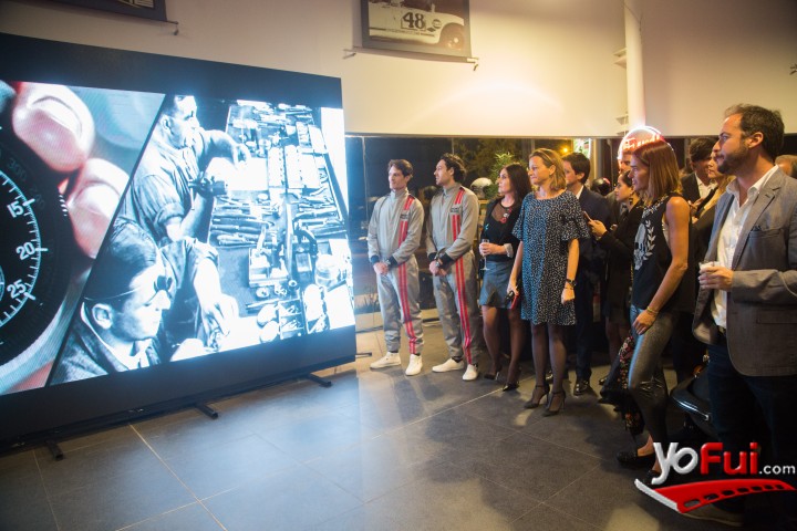 Fotografía en Lanzamiento de la nueva colección de relojería  Montblanc: TimeWalker, Porsche Center Santiago