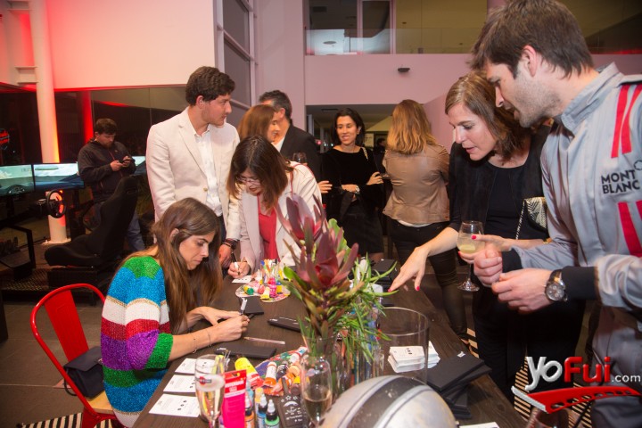 Fotografía en Lanzamiento de la nueva colección de relojería  Montblanc: TimeWalker, Porsche Center Santiago