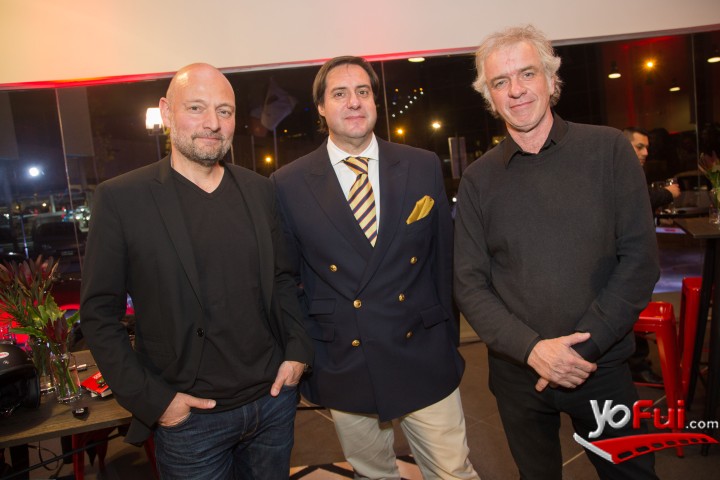 Albert Tidy, Felipe Amenábar, Enrique Napp