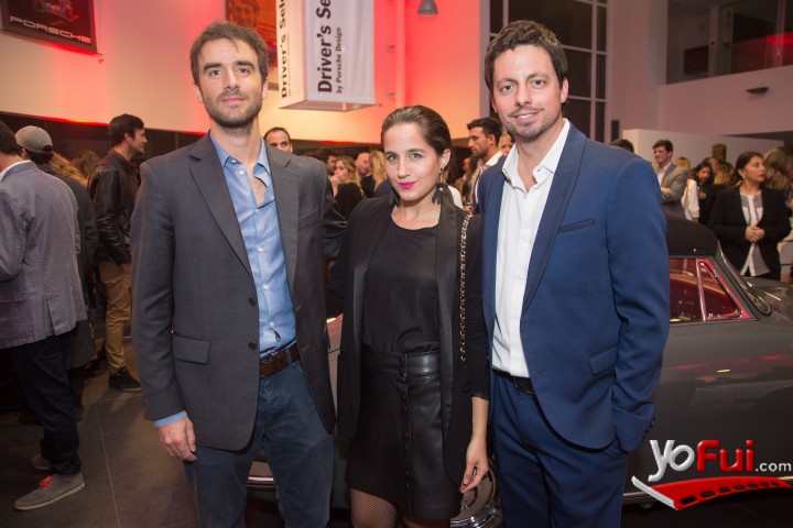 Alfonso Reymond, Daniela Bustamante, Andreés Alemparte