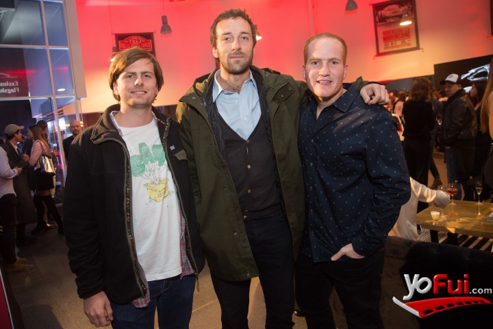 Cristóbal Larraín, Antonio Andrade, Benjamin Gremler