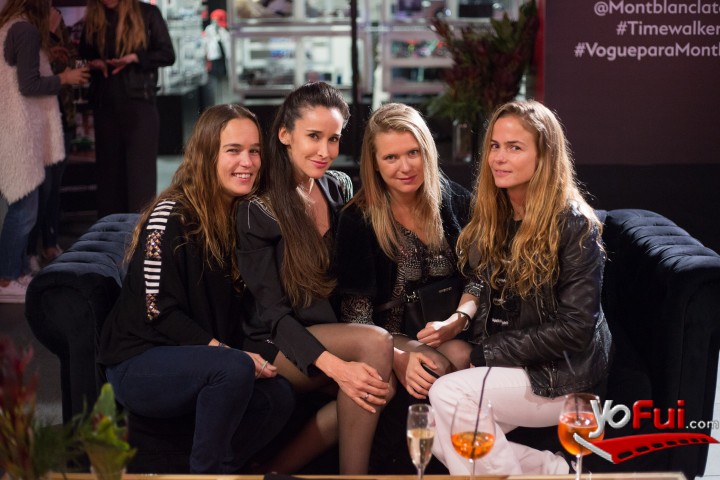 Ignacia González, Titi Aguayo, Lourdes Polanco, María José González