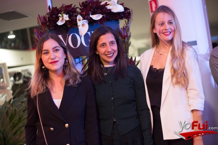 Josefina Cedano, Carla Martínez, Megan Cooper