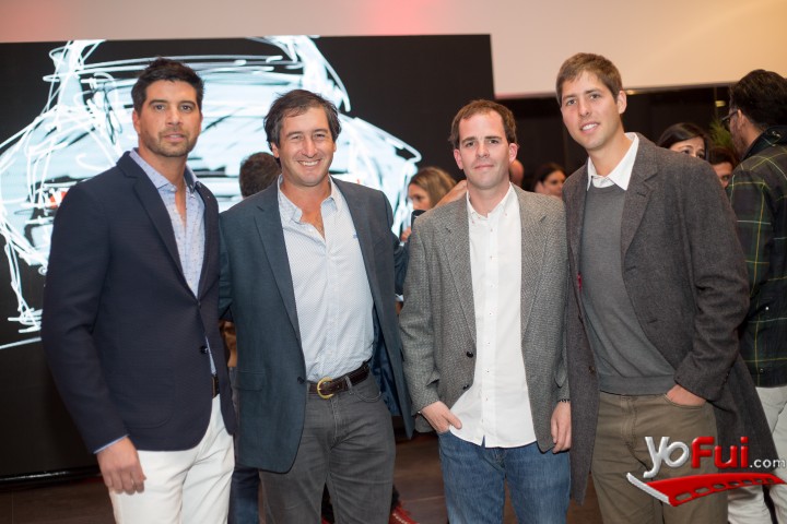 Mario Velasco, Juan Sánchez, Marc Clement, Juan Pablo del Sante
