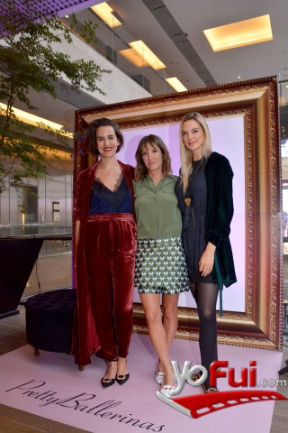 Josefina Zuazola, Tatiana Fernández, Josefina Pooley