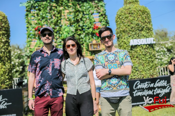 Edson Baeza, Constanza Espinoza, Nicolás Espinoza