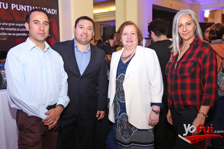 Roberto Vásquez, Cristián Espósito, Marina Meneses Weber, Ximena Engber