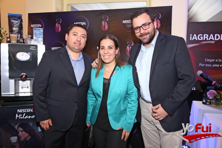 Cristian Espósito, Viviana Gutiérrez, Manuel Pereira