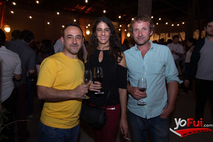 Cristián Gonzalez, Macarena Silva, Carlos Edwards