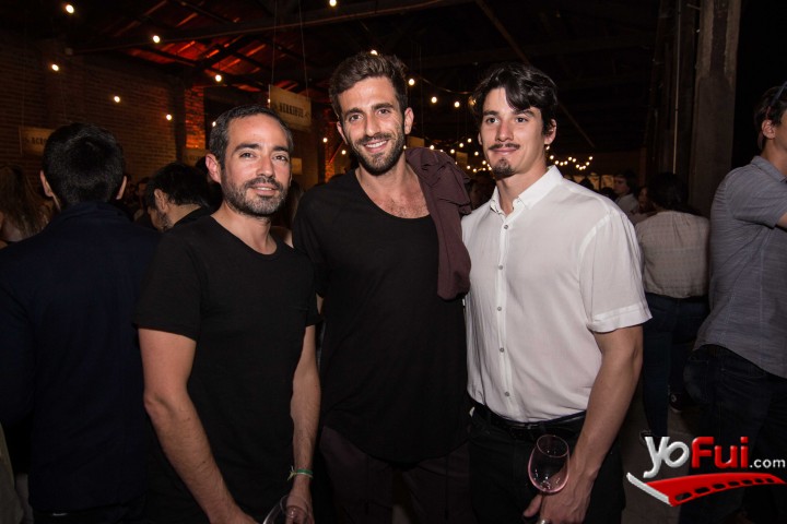 Eugenio Lira, Tal Blushtien, Francisco Maldonado