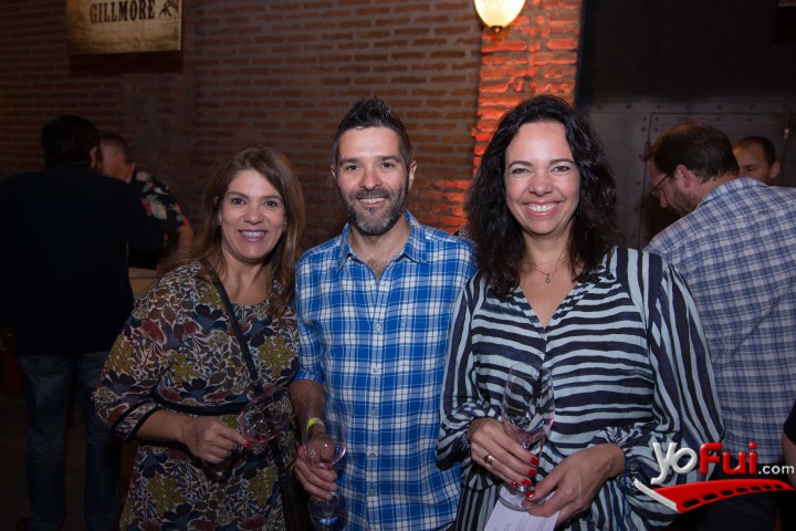 Vanessa Vasconcelos, Rudá de Carvalho, Andrea Ramos