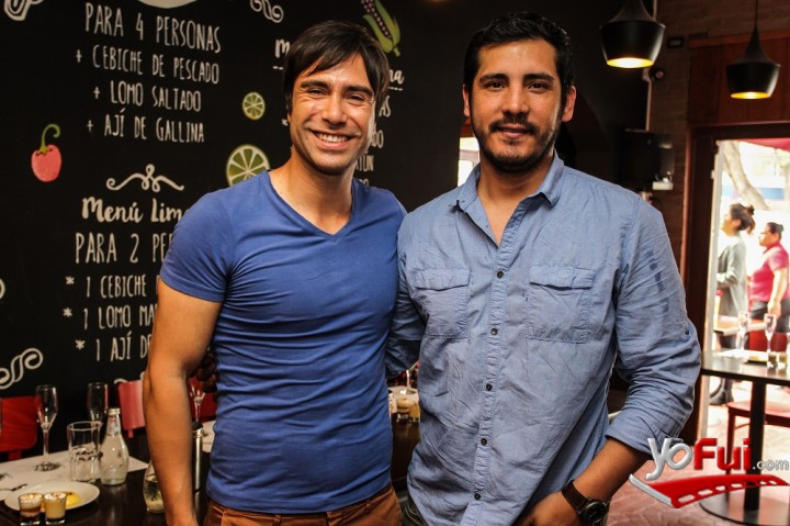 Juan Pablo de la Hoz, Alex Villavicencio