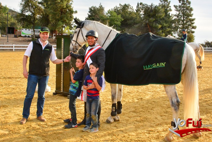 Frank Wittgen, Ignacio Montecinos con sus hijos